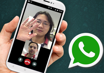 WhatsApp libera chamadas por vídeo para todos os usuários
