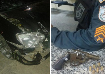 Friburgo: Homem usa carro e arma para tentar matar ex-mulher