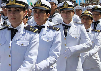 Concurso: Marinha oferece 456 vagas com salário de R$ 8,9 mil