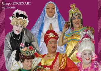 Teatro: “Deu a Louca nas Rainhas” em cartaz em Nova Friburgo