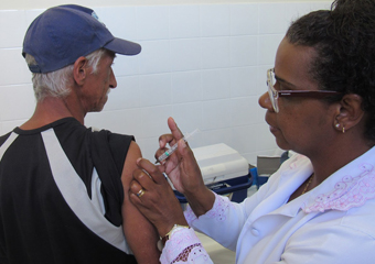 Vacinação contra a gripe tem início nesta quarta em Friburgo
