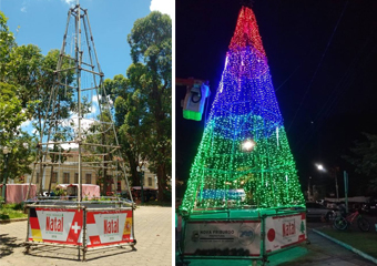 Friburgo: Árvores de Natal nas praças serão desmontadas dia 20