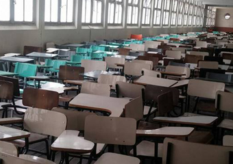 Em grave crise financeira, UERJ de Nova Friburgo deixa mais de 600 universitários sem aula