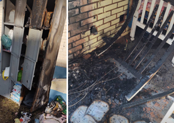 Friburgo: Bombeiros apagam princípio de incêndio em creche