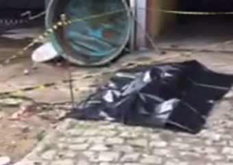 Comerciante morre ao cair de telhado na Roberto Silveira