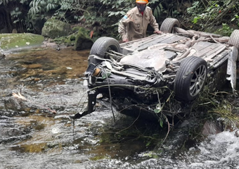 Acidente provoca morte na RJ-116, entre Cachoeiras e Friburgo