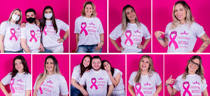Outubro Rosa: Friburgo tem campanha contra o câncer de mama