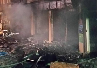 Friburgo: Incêndio destrói loja no distrito turístico de São Pedro