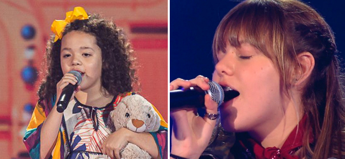 Telinha: Duas friburguenses estão na fase de batalhas no The Voice Kids