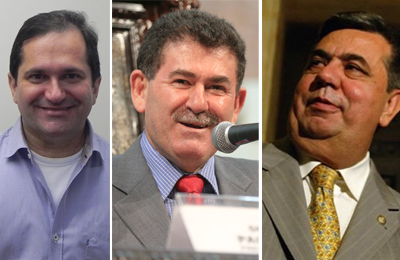 Justiça Federal determina retorno dos deputados Picciani, Paulo Melo e Albertassi para a cadeia