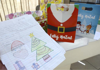 Friburgo: Correios inicia campanha de adoção de cartinhas para o Natal
