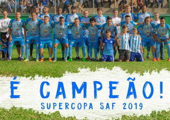 Friburgo: Estrela do Mar é campeão da Supercopa SAF