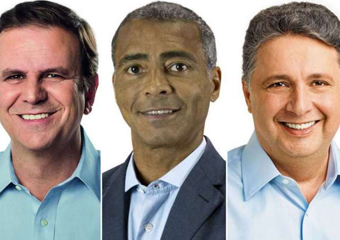 Datafolha: Paes, Romário e Garotinho estão empatados na disputa para governador