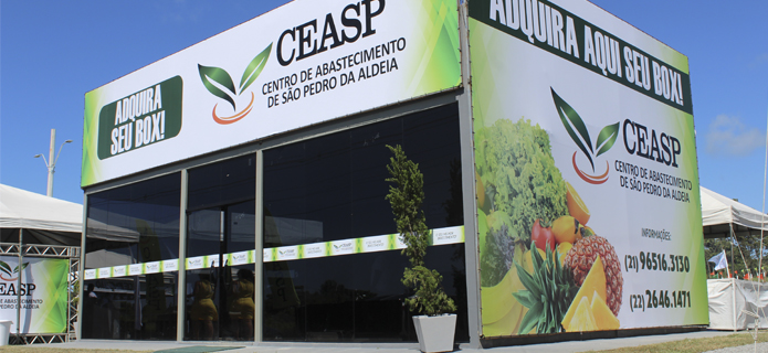 Ceasp: Interior do Rio ganhará maior centro de abastecimento de alimentos