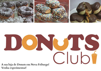 Friburgo: Shopping da Ponte ganha Donuts Club; Delícia!