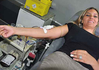 Hemocentro de Nova Friburgo precisa de doações de sangue