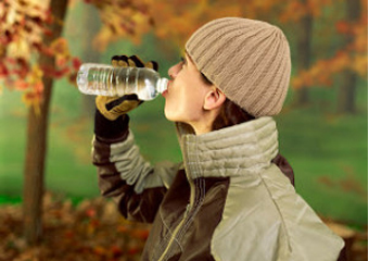 Beber água no inverno é tão importante quanto no verão