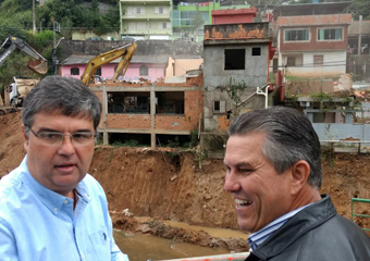 Ex-prefeito Rogério Cabral diz sim a convite para assumir coordenação do INEA na Região Serrana