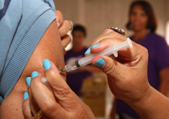 Friburgo não bate meta e campanha de vacinação contra a gripe é prorrogada até o dia 9 de junho