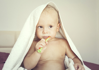 Preocupação com saúde bucal infantil começa ainda na gestação