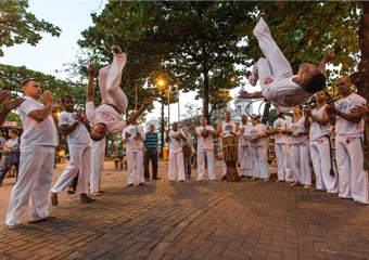 Cultura: Roda de capoeira neste sábado em Olaria