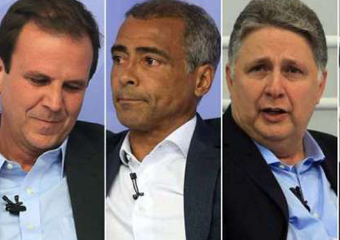 Datafolha: Paes lidera; Romário e Garotinho empatados em 2º