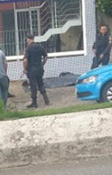 Friburgo: Rapaz é assassinado no Bairro Ypu em plena luz do dia