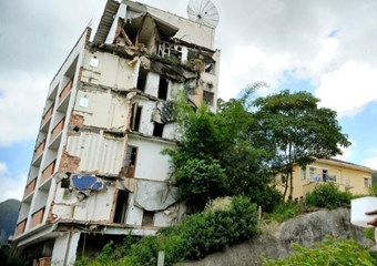 Friburgo: Prédio no Centro destruído na tragédia climática de 2011 começará a ser reconstruído