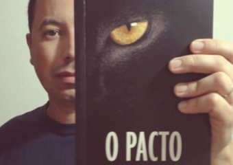 Acadêmico George dos Santos Pacheco  lança o livro “O Pacto”