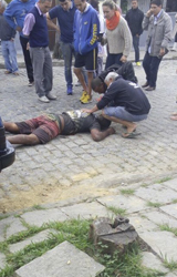Friburgo: Homem é executado com um tiro no bairro de Olaria