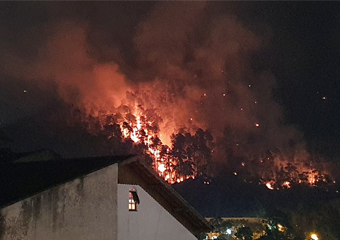Friburgo registra 8 grandes incêndios florestais em 2 dias