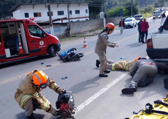 Nova Friburgo: Acidente de moto mata jovem no Córrego Dantas