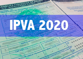 Estado fixa datas para vencimento do IPVA 2020 e desconto para pagamento à vista será de 3%