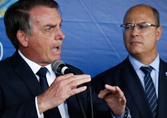 Em vídeo de reunião, Bolsonaro chama Witzel “de estrume”