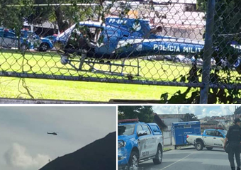 PM faz operação no Alto de Olaria e usa até helicóptero