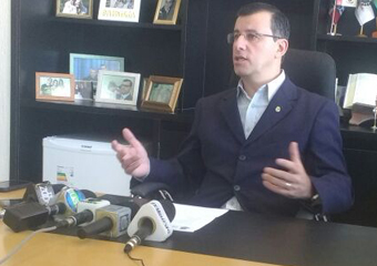 Friburgo: Alexandre Cruz diz que disputará reeleição para a presidência da Câmara