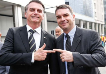 Presidente do STF suspende ação contra Flávio Bolsonaro