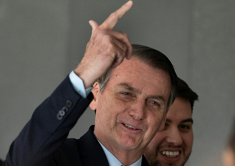 68% avaliam Bolsonaro como ótimo, bom ou regular, diz Ibope