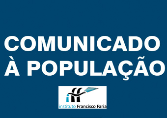 Instituto Francisco Faria suspende temporariamente serviços