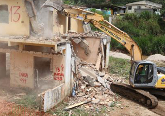 TCE anula edital do INEA para demolição de imóveis em Friburgo