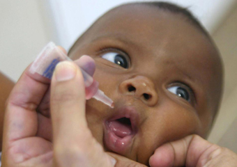 Friburgo tem campanha de vacinação contra poliomielite