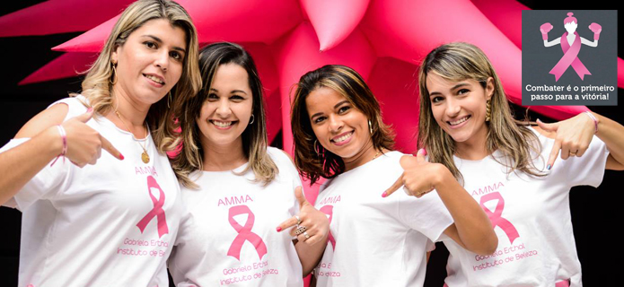 Outubro Rosa: AMMA Friburgo na luta contra o câncer de mama