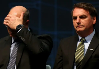 Bolsonaro insinua que Witzel poderá ser preso brevemente