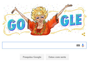 Google e Madalena lembram 109º aniversário de Dercy Gonçalves