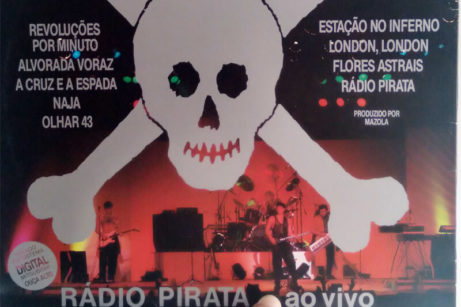 Lp Voô Livre Rádio Caioba Fm 1984