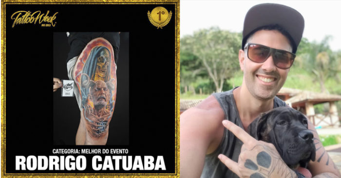 Tatuagem 2023 - fotos de obras dos melhores tatuadores