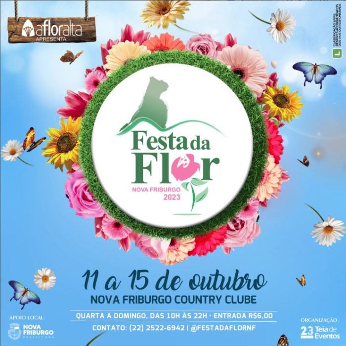 Festa da Flor será no Clube de Xadrez em novembro : Nova Friburgo em Foco –  Portal de Notícias